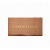 Custom Magnetic Book-Style Tea Gift Box with Double Compartments
