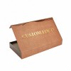 Custom Magnetic Book-Style Tea Gift Box with Double Compartments