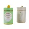 Custom Tea Tube Packaging with Ribbon Pull Lid