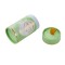 Custom Tea Tube Packaging with Ribbon Pull Lid
