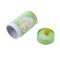 Custom Tea Tube Packaging with Ribbon Pull Lid