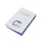 Custom Book-Style Peptide Packaging Box with PET Window & EVA Insert