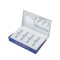 Custom Book-Style Peptide Packaging Box with PET Window & EVA Insert