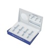 Custom Book-Style Peptide Packaging Box with PET Window & EVA Insert