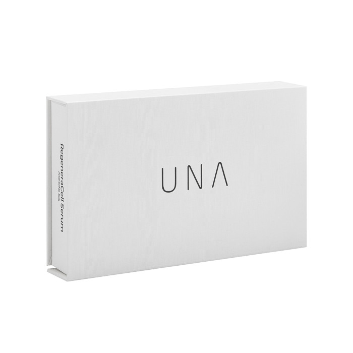 Custom Magnetic Peptide Vial Packaging Box with EVA Foam Insert