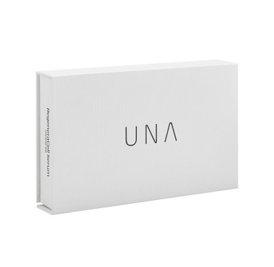 Custom Magnetic Peptide Vial Packaging Box with EVA Foam Insert