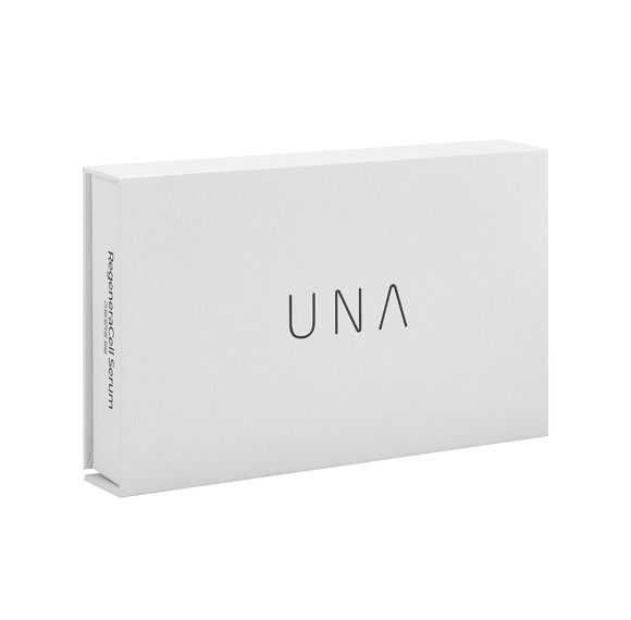 Custom Magnetic Peptide Vial Packaging Box with EVA Foam Insert