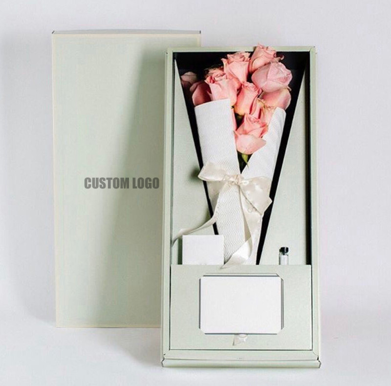 Custom Flower Gift Boxes: Luxury Packaging Ideas for Fresh & Preserved Flowers