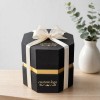 Custom Octagonal Preserved Rose Gift Box with Gold Foil Logo