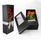 Custom Rectangular Flower Gift Box with Clear Window and Ribbon