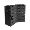 Custom Magnetic Double Door Advent Calendar Box with 24 Drawers