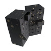 Custom Magnetic Double Door Advent Calendar Box with 24 Drawers