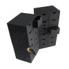 Custom Magnetic Double Door Advent Calendar Box with 24 Drawers