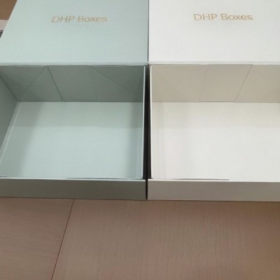 Custom Magnetic Gift Box Case Study | Pantone Printing & Foil Stamping