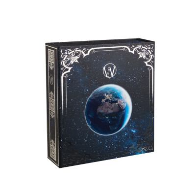 Custom Book-Style Advent Calendar Box with 24 Individual Gift Boxes