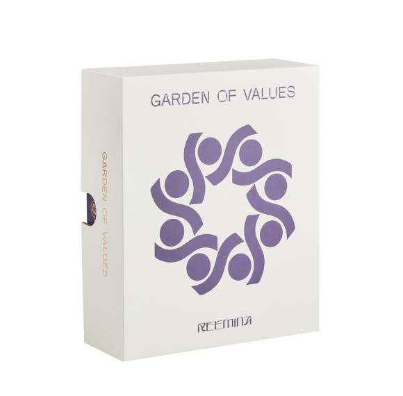 Custom Educational Card Game Packaging Box with Paperboard Dividers
