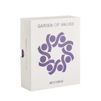 Custom Educational Card Game Packaging Box with Paperboard Dividers