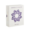 Custom Educational Card Game Packaging Box with Paperboard Dividers