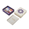 Custom Educational Card Game Packaging Box with Paperboard Dividers