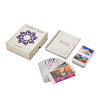 Custom Educational Card Game Packaging Box with Paperboard Dividers