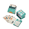Custom Rigid Card Game Packaging Box with Inner Card Holder