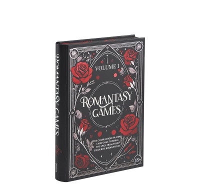 Custom Book-Style Rigid Card Game Box with Magnetic Closure