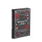Custom Book-Style Rigid Card Game Box with Magnetic Closure