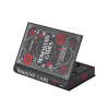 Custom Book-Style Rigid Card Game Box with Magnetic Closure