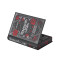 Custom Book-Style Rigid Card Game Box with Magnetic Closure