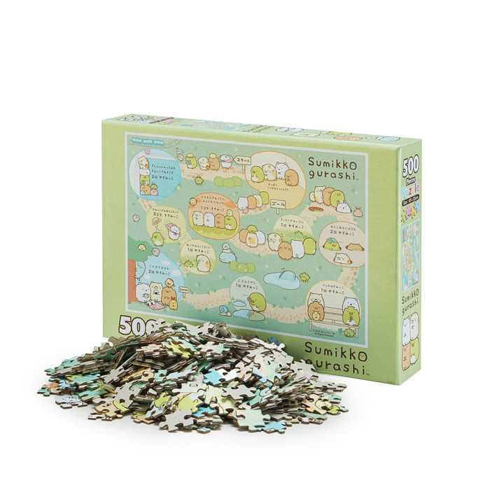 Custom Rigid Jigsaw Puzzle Boxes with Printed Artwork