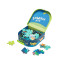 Custom Printed Premium Logo Suitcase-Shaped Rigid Puzzle Box with Handle
