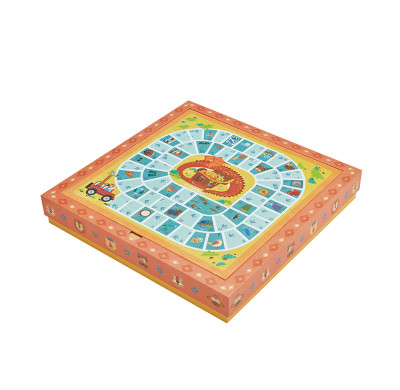 Custom Rigid Board Game Box with Blister Tray and Paperboard Insert