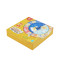 Custom Hinged-Lid Rigid Board Game Box for Educational Toys