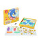 Custom Hinged-Lid Rigid Board Game Box for Educational Toys