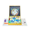 Custom Hinged-Lid Rigid Board Game Box for Educational Toys