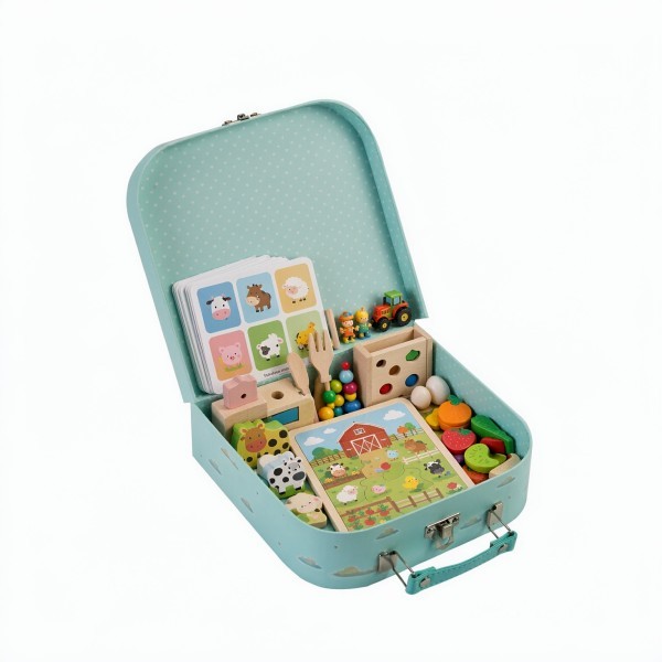 Educational toy and STEM kit packaging