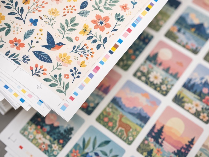 CMYK and Pantone printing for custom game boxes