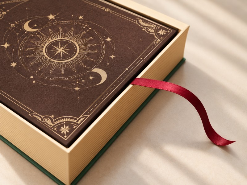 Magnetic closure ribbons and functional details for rigid boxes