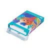 Custom Printed Card Deck Packaging Box with Flip-Top Lid