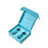 Custom Printed Mailer Box with Die-Cut Insert for Hair Care Products