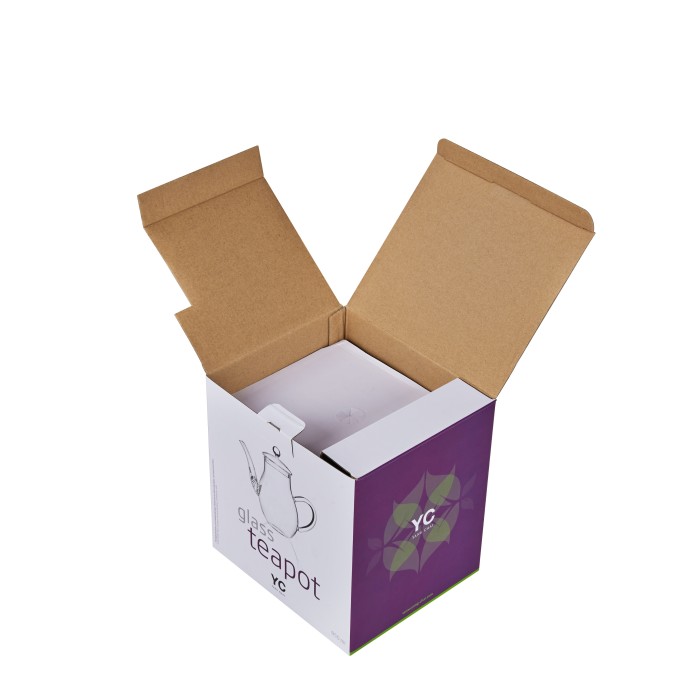 Custom Auto Lock Bottom Corrugated Packaging Box