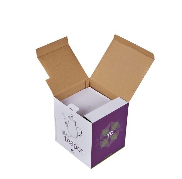 Custom Auto Lock Bottom Corrugated Packaging Box