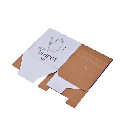 Custom Auto Lock Bottom Corrugated Packaging Box