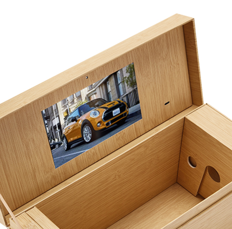 How LCD Screens Enhance Packaging Box and Consumer Engagement？
