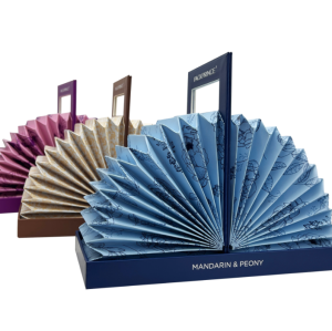 Luxury Perfume Box CMYK Printing Colorful Design | Empty Perfume Box Gift Packaging