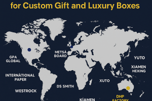 Top 10 Global Custom Luxury Packaging Box Manufacturers