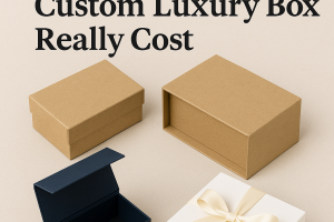 How Much Does a Custom Luxury Box Really Cost? Unboxing the Truth Behind Handmade Packaging Prices
