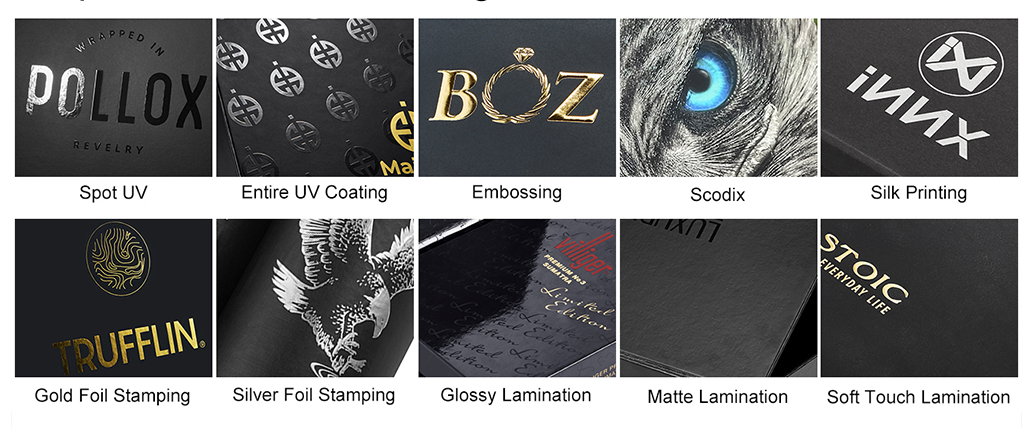 Surface Finishing for Cosmetic Packaging Boxes