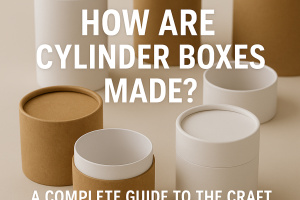 How Are Cylinder Boxes Made? | Custom Paper Tube Packaging Explained