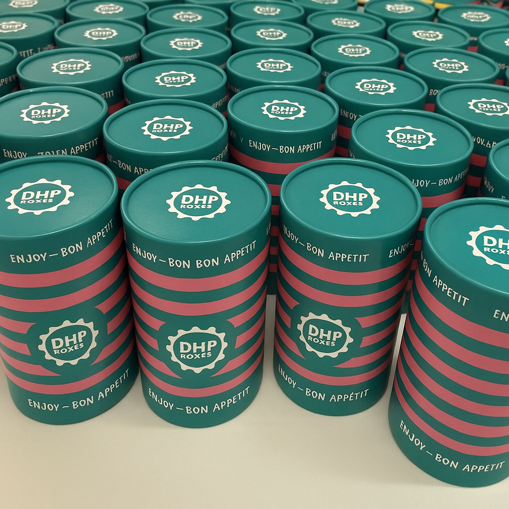 custom cylinder boxes